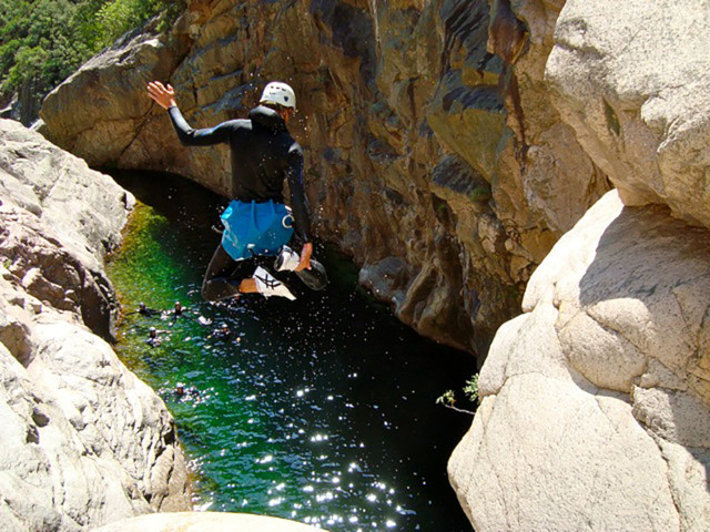 Le canyoning