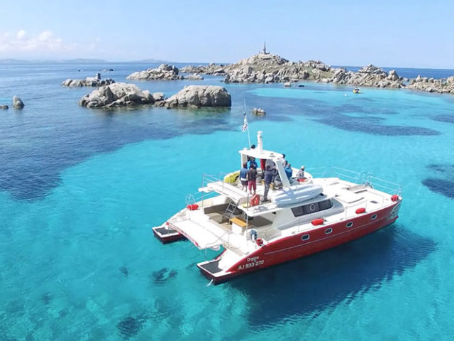 Les croisières en mer