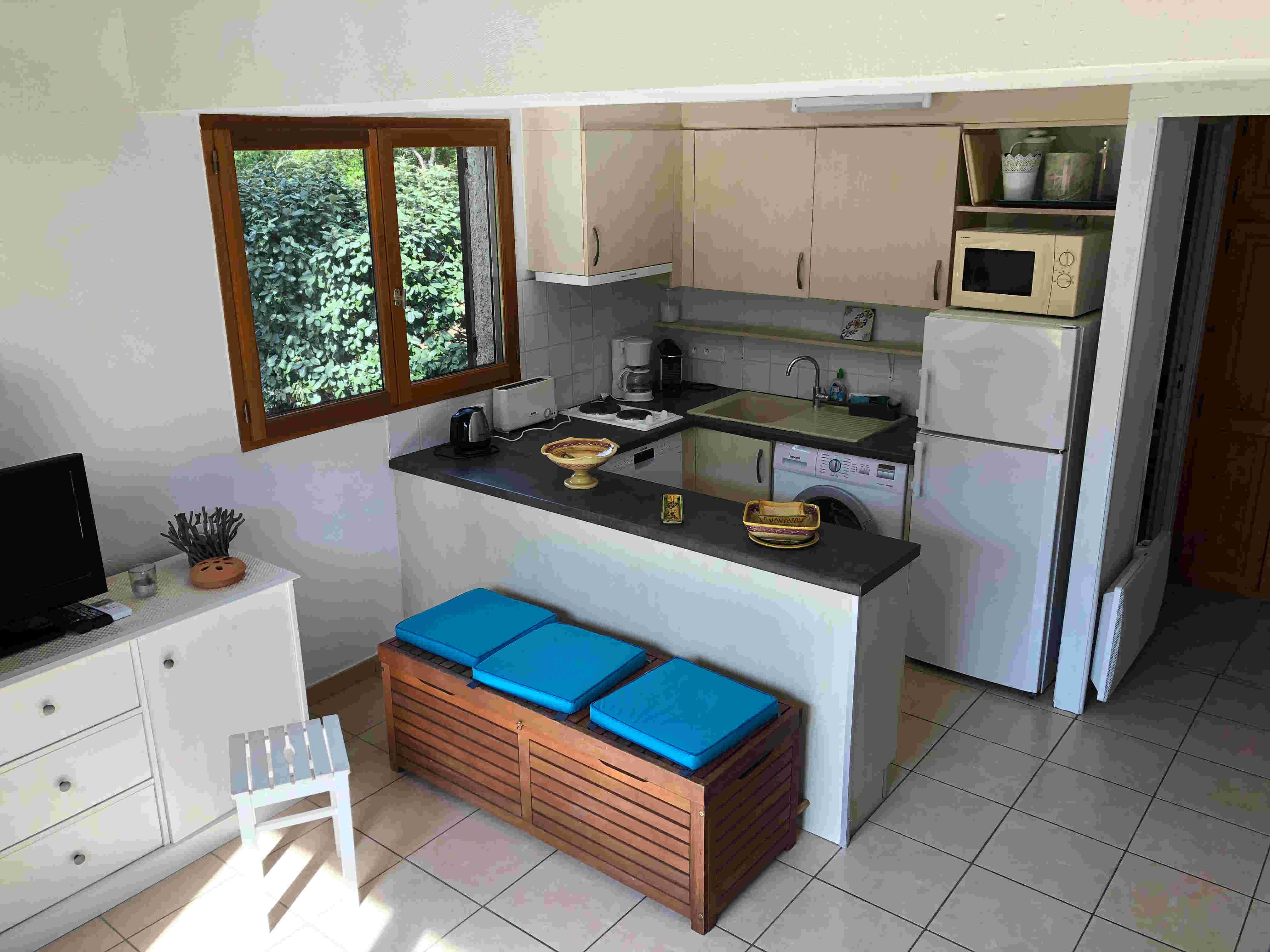 Mini Villa Avapesa, la cuisine