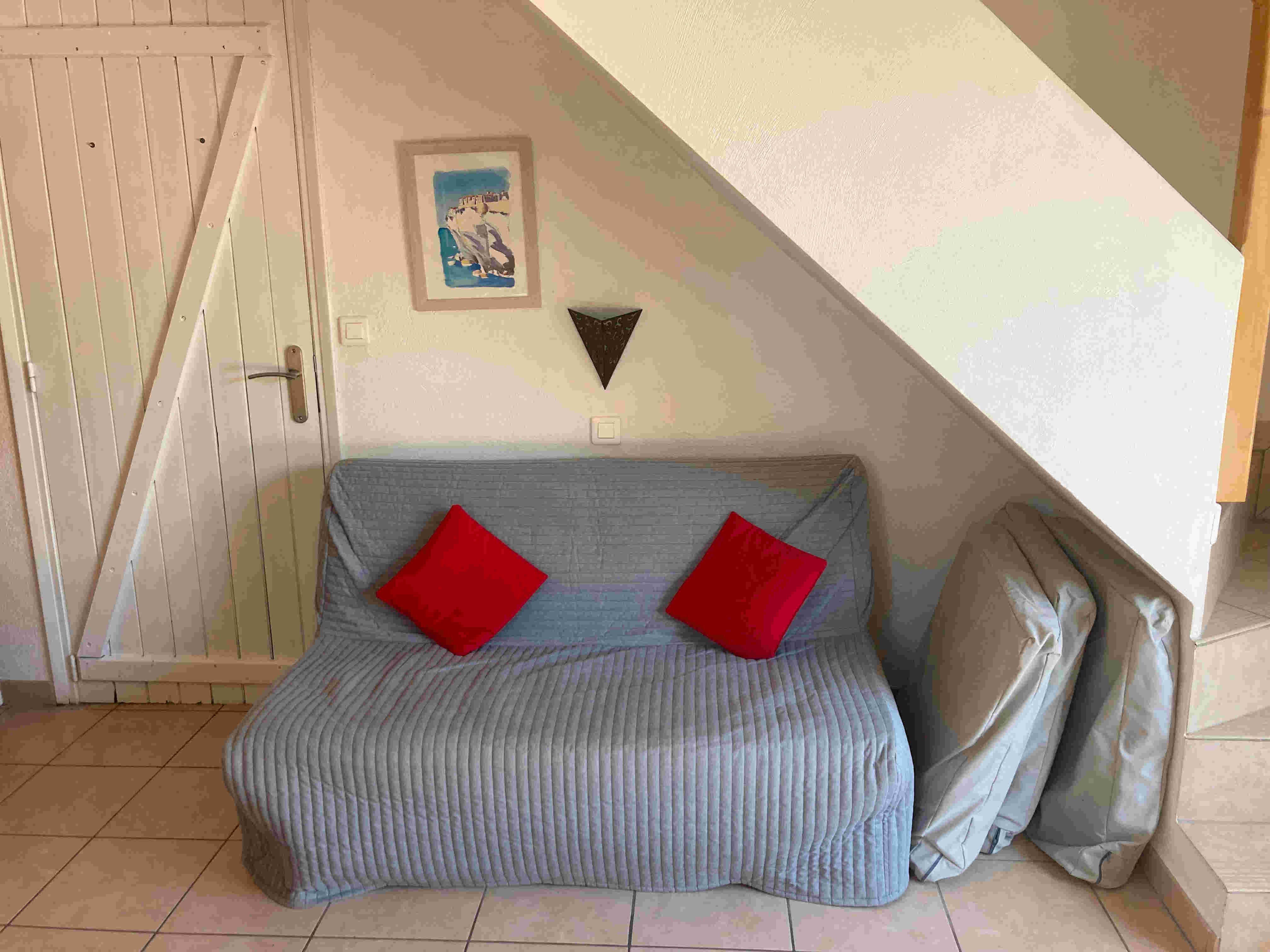 Mini Villa Avapesa, l'escalier