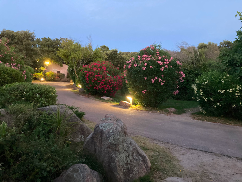 Piétragione, vue de la plage