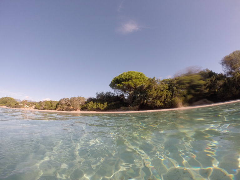 Santa Giulia, la plage